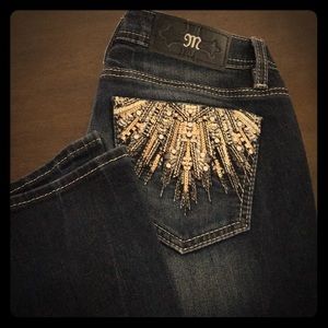 NWT Dark wash Miss Me Jeans